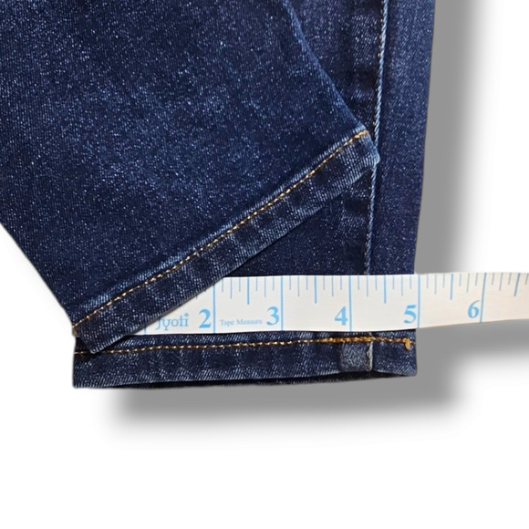 EUC Everlane Authentic Stretch Mid-Rise Skinny Jeans Sz. 27x28.50 Dark Blue Wash - Picture 9 of 10